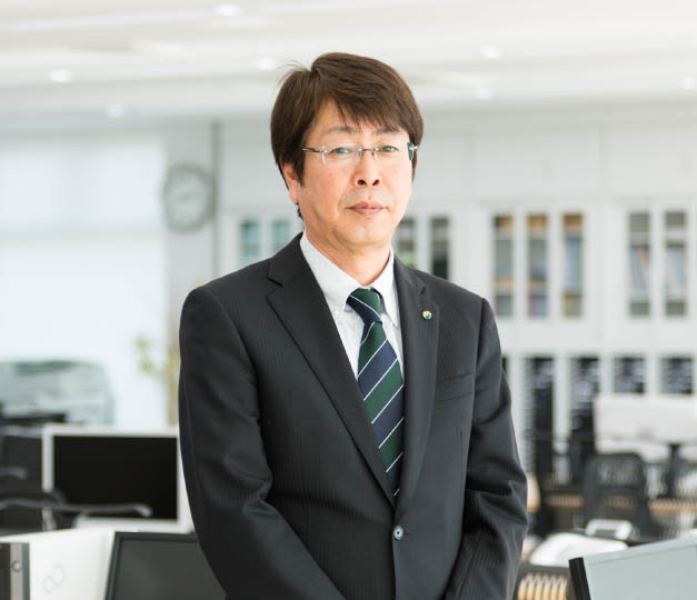 三重リコピー株式会社 代表取締役社長 写真