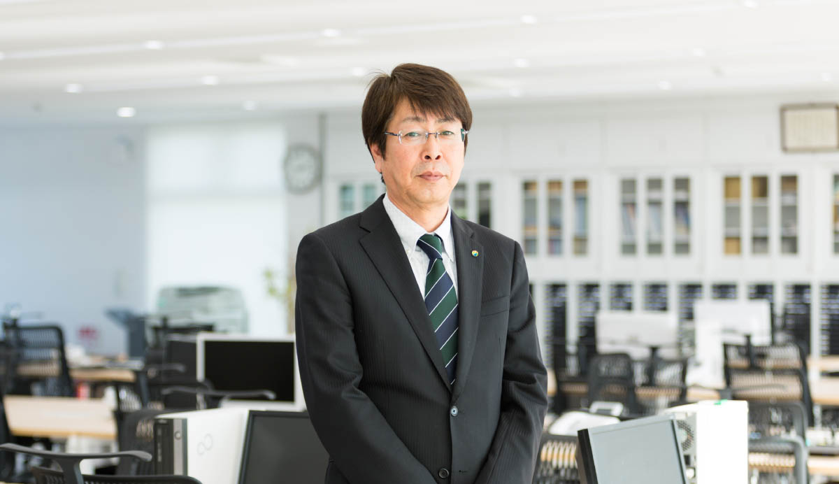 三重リコピー株式会社 代表取締役社長 写真